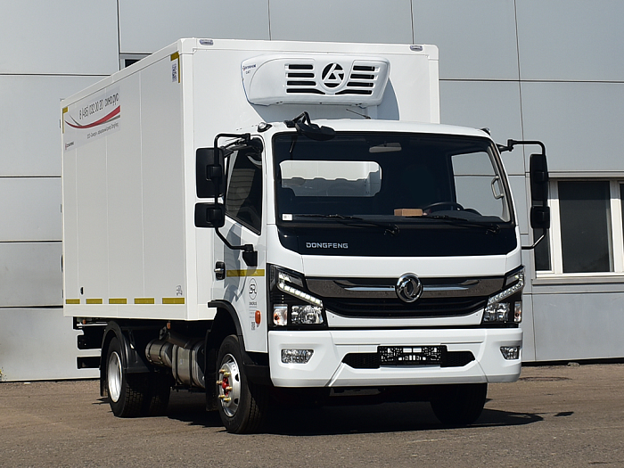 Рефрижератор на шасси DongFeng Z55N